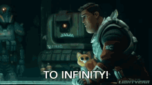 To Infinity Buzz Lightyear GIF