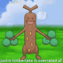 Sudowoodo Justin GIF - Sudowoodo Justin Timberlake GIFs