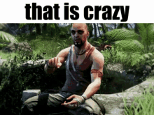 Vaas Far Cry3 GIF - Vaas Far Cry3 That Is Crazy GIFs