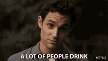 A Lot Of People Drink No Big Deal GIF - A Lot Of People Drink No Big Deal Not Judging GIFs