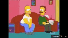 Wow Homer GIF - Wow Homer The Simpsons GIFs