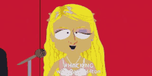 Paris Hilton Coughing GIF - Paris Hilton Coughing South Park GIFs