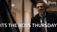 The Boys Thursday Its The Boys Thursday GIF - The Boys Thursday Its The Boys Thursday Billy Butcher GIFs