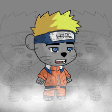 Teddy Bear Cartoon GIF - Teddy Bear Cartoon Naruto GIFs