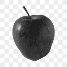 Black And Wight Apple GIF - Black And Wight Apple GIFs