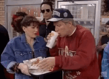 Eating Hungry GIF - Eating Hungry Fast Food GIFs