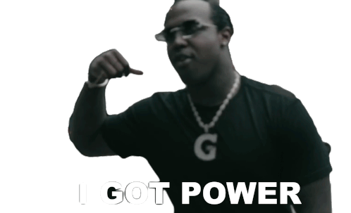 I Got Power Est Gee Sticker - I Got Power Est Gee Get Money Song Stickers