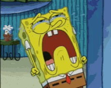 Spongebob Cry GIF