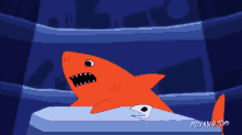 Mondays GIF - Im A Shark Is That Neat Is That It GIFs