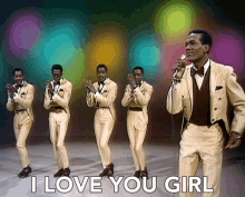 I Love You Girl The Temptations GIF - I Love You Girl The Temptations The Ed Sullivan Show GIFs