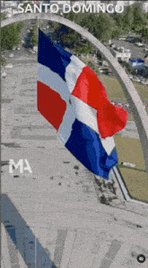 Bandera Dominicana Dominican Flag GIF