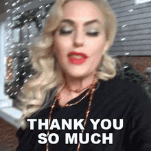Thank You So Much For Asking Elaine Hendrix GIF