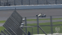 drift lost control crash spin out indycar