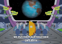 South Park Earth GIF