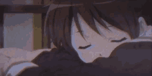 Sleepy Anime GIF