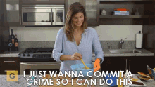 I Just Wanna Commit A Crime Prison Spread GIF - I Just Wanna Commit A Crime Prison Spread Bonnie Lalich GIFs