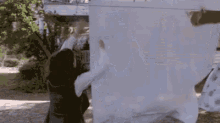 Ghosts Paranormal GIF - Ghosts Paranormal Sheet GIFs