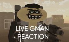 Live Gman Reaction GIF - Live Gman Reaction GIFs