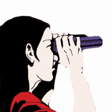 spying with binoculars rani lakshmi bai amar chitra katha look through binoculars observing