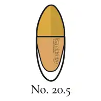 a bottle of lisa eldridge foundation is shown