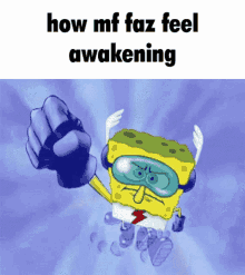 104 How Mf Faz Feel Awakening GIF - 104 How Mf Faz Feel Awakening GIFs