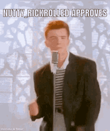 Nutty_rickrolled Nutty_rickrolled Appoves GIF - Nutty_rickrolled Nutty_rickrolled Appoves Nutty Rickrolled GIFs