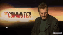 Liam Neeson Interview GIF - Liam Neeson Interview No GIFs