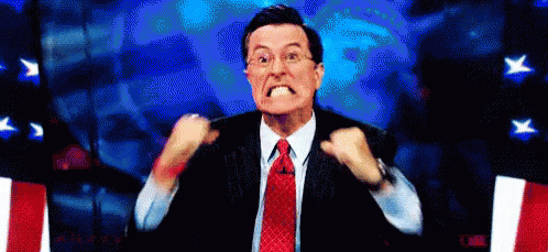 Stephen Colbert GIF - Stephen Colbert Angry - Discover & Share GIFs