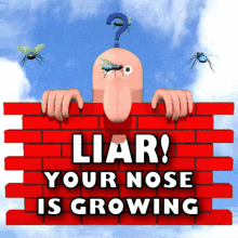 Liar Liar Liar GIF - Liar Liar Liar Fibber GIFs