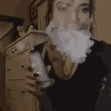 Tina Smoke GIF - Tina Smoke GIFs