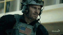 Focused On The Outlook GIF - Focused On The Outlook Seal Team GIFs