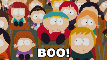 Boo Eric Cartman GIF - Boo Eric Cartman South Park GIFs