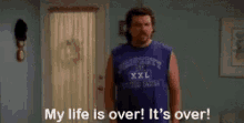 Kenny Powers My Life Is Over GIF - Kenny Powers My Life Is Over Fml GIFs