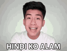 Hindi Ko Alam Duke De Castro GIF - Hindi Ko Alam Duke De Castro Wala Akong Alam Diyan GIFs