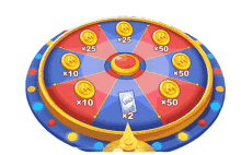 wheel spinning uno mattel163games prize wheel coins