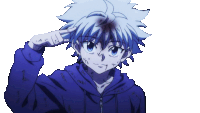 Killua Png Killua Sticker