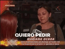 Mariana Ochoa Mariana Ochoa Quiero Pedir Un Perdon Nacional GIF