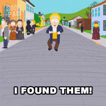I Found Them Joseph Smith GIF - I Found Them Joseph Smith South Park GIFs