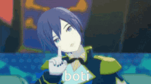 Kaito Vocaloid GIF - Kaito Vocaloid Boti GIFs