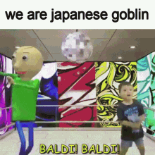 We Are Japanese Goblin Goblin GIF - We Are Japanese Goblin Japanese Goblin Goblin GIFs