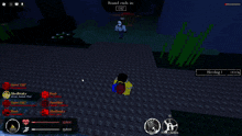 a screenshot of a video game that says round ends inc.