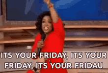 Friday Oprah GIF - Friday Oprah Oprah Winfrey GIFs