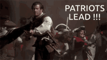 Patriots Lead GIF - Patriots Lead GIFs