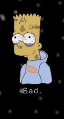 Bart Sad