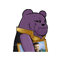 Thanos Beniamin Mincu Sticker - Thanos Beniamin Mincu Multiversx Stickers