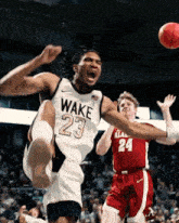 Wakebasketball Wakeforest GIF