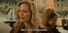 Mercy Is Not A Borg Quality Seven Of Nine GIF - Mercy Is Not A Borg Quality Seven Of Nine Jeri Ryan GIFs