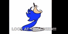 Sonic Speed GIF - Sonic Speed Crazy GIFs