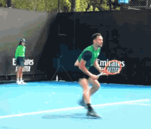 Gianluca Mager Forehand GIF - Gianluca Mager Forehand Tennis GIFs