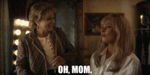 Pam And Tommy Pamela Anderson GIF - Pam And Tommy Pamela Anderson Oh Mom GIFs